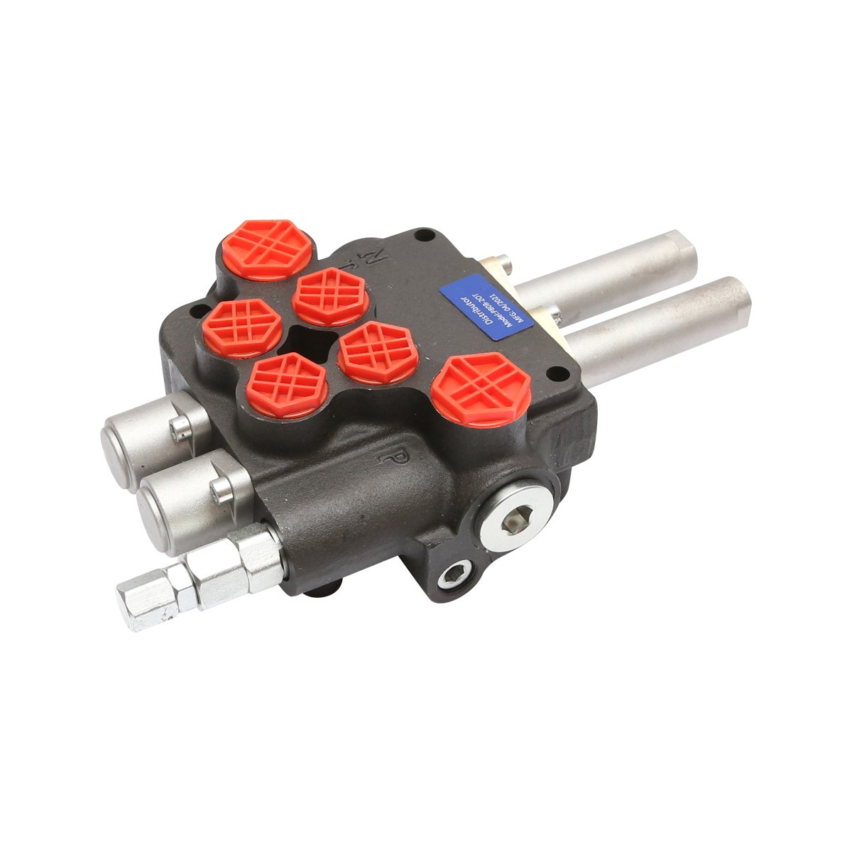 Distribuitor hidraulic P80 pentru cablu joystick cu 2 circuite Breckner Germany